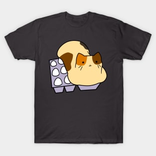 Egg Carton Calico T-Shirt